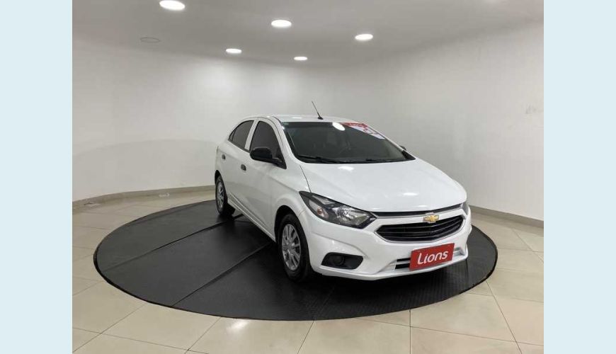 CHEVROLET ONIX 1.0 FLEX - BRANCO - 2020 Foto 3 (Grande)
