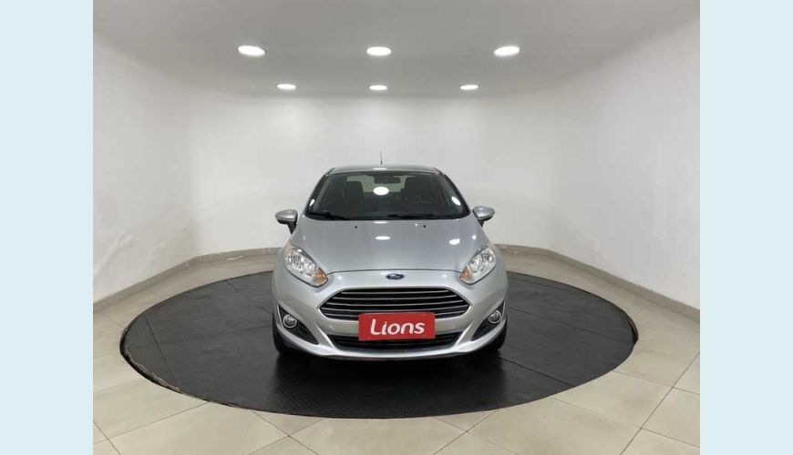 FORD NEW FIESTA SEDAN 1.6 SE POWERSHIFT FLEX - PRATA - 2016 Foto 3 (Grande)