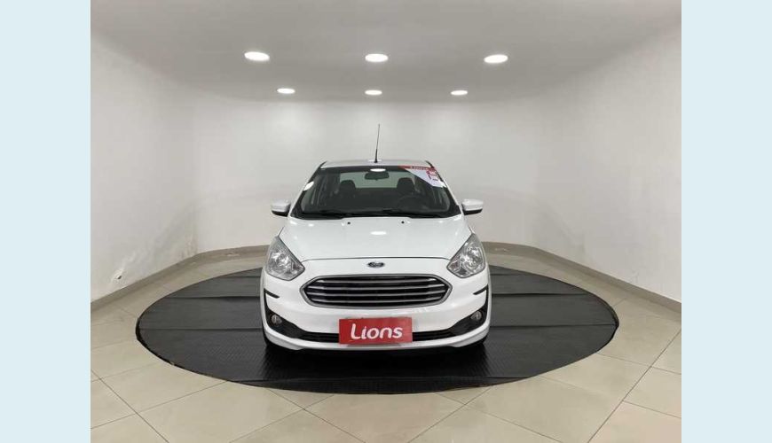 FORD KA SEDAN SE 1.5 12V FLEX - BRANCO - 2019 Foto 3 (Grande)
