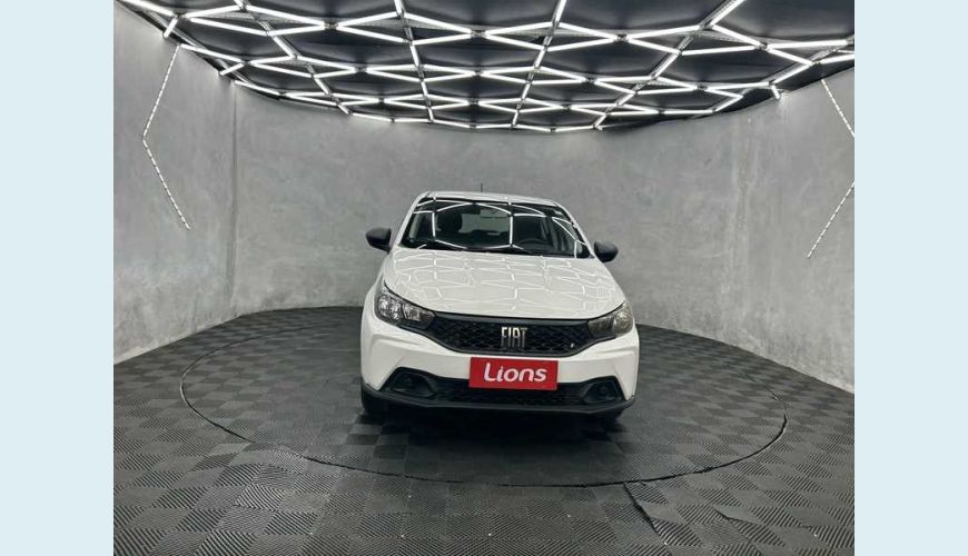 FIAT ARGO 1.0 FLEX - BRANCO - 2023 Foto 3 (Grande)