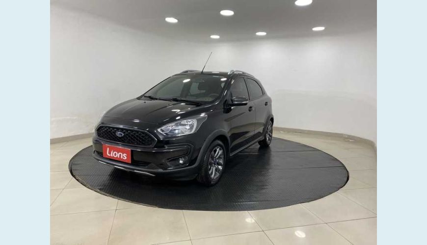 FORD KA 1.0 FREESTYLE FLEX - PRETO - 2021 Foto 3 (Grande)