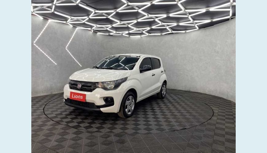 FIAT MOBI LIKE 1.0 - BRANCO - 2020 Foto 3 (Grande)