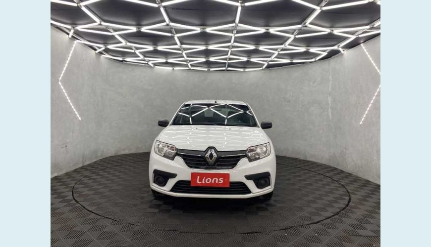 RENAULT SANDERO LIFE 1.0 12V SCE FLEX - BRANCO - 2021 Foto 3 (Grande)