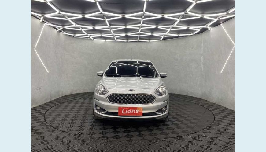 FORD KA 1.5 TITANIUM 16V AUT. FLEX - PRATA - 2019 Foto 3 (Grande)