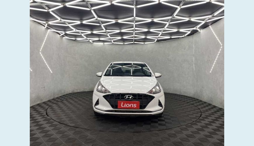 HYUNDAI HB 20S 1.0 VISION FLEX - BRANCO - 2022 Foto 3 (Grande)