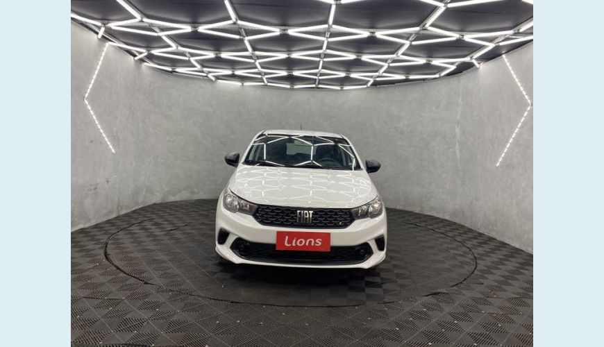 FIAT ARGO 1.0 FLEX - BRANCO - 2021 Foto 3 (Grande)