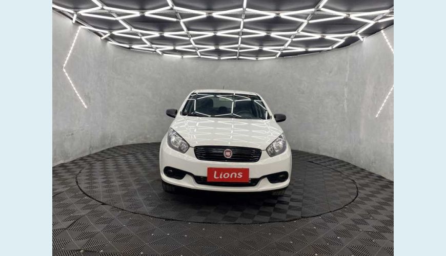 FIAT GRAND SIENA 1.0 FLEX - BRANCO - 2021 Foto 3 (Grande)