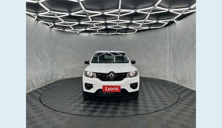 RENAULT KWID ZEN 1.0 12V SCE FLEX - BRANCO - 2021 Foto 3 (Grande)