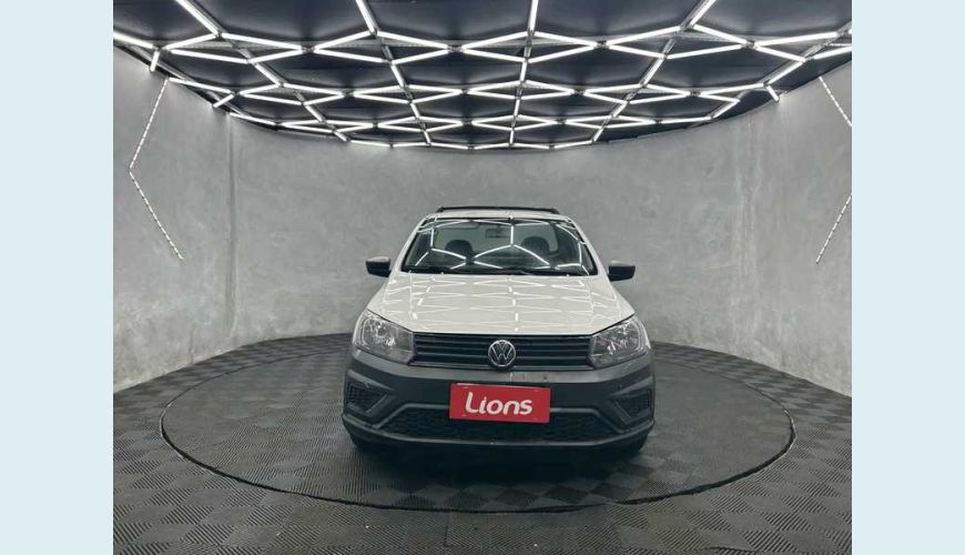 VOLKSWAGEN SAVEIRO ROBUST 1.6 MSI CS FLEX - BRANCO - 2020 Foto 3 (Grande)