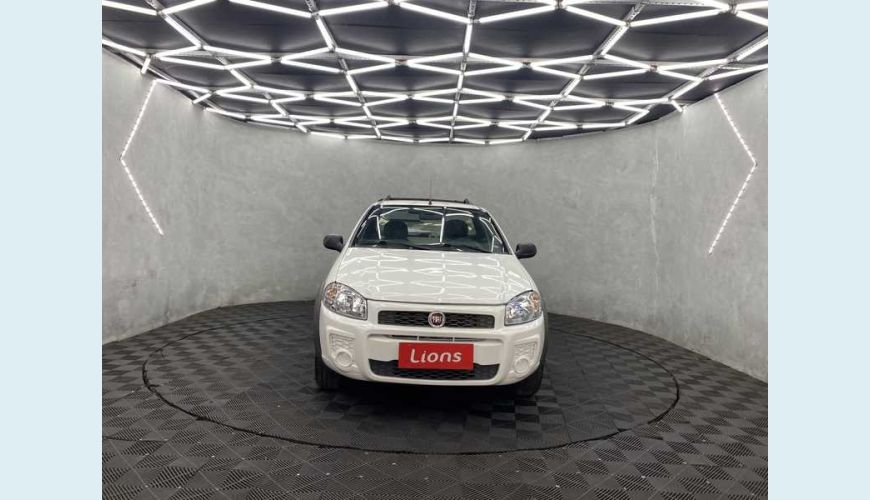 FIAT STRADA HARD WORKING 1.4 FLEX CS - BRANCO - 2020 Foto 3 (Grande)