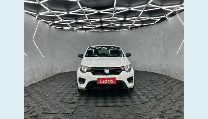 FIAT MOBI LIKE 1.0 FLEX - BRANCO - 2022 Foto 3 (Grande)