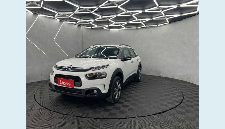 CITROËN C4 CACTUS 1.6 FEEL AUT. FLEX - BRANCO - 2023 Foto 3 (Grande)