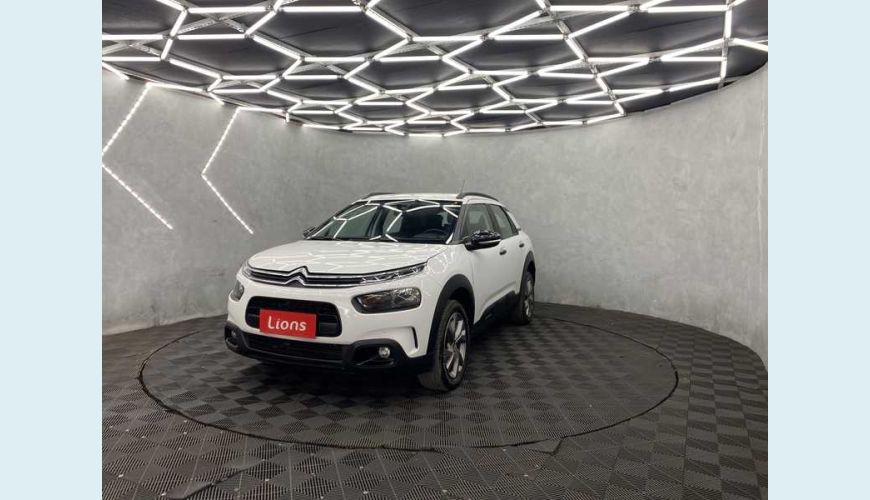 CITROËN C4 CACTUS 1.6 FEEL AUT. FLEX - BRANCO - 2023 Foto 3 (Grande)