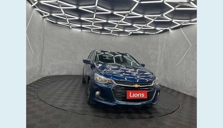 CHEVROLET ONIX LT 1.0 TURBO - AZUL - 2024 Foto 3 (Grande)