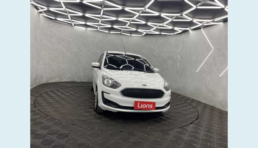 FORD KA 1.0 SE FLEX - BRANCO - 2021 Foto 3 (Grande)