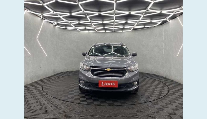CHEVROLET SPIN PREMIER 7S 1.8 AUT. FLEX - CINZA - 2020 Foto 3 (Grande)