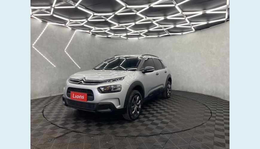 CITROËN C4 CACTUS 1.6 LIVE FLEX AUT. - PRATA - 2022 Foto 3 (Grande)