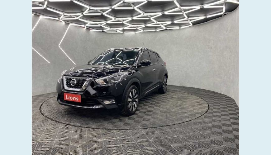 NISSAN KICKS 1.6 SL CVT FLEX - PRETO - 2020 Foto 3 (Grande)