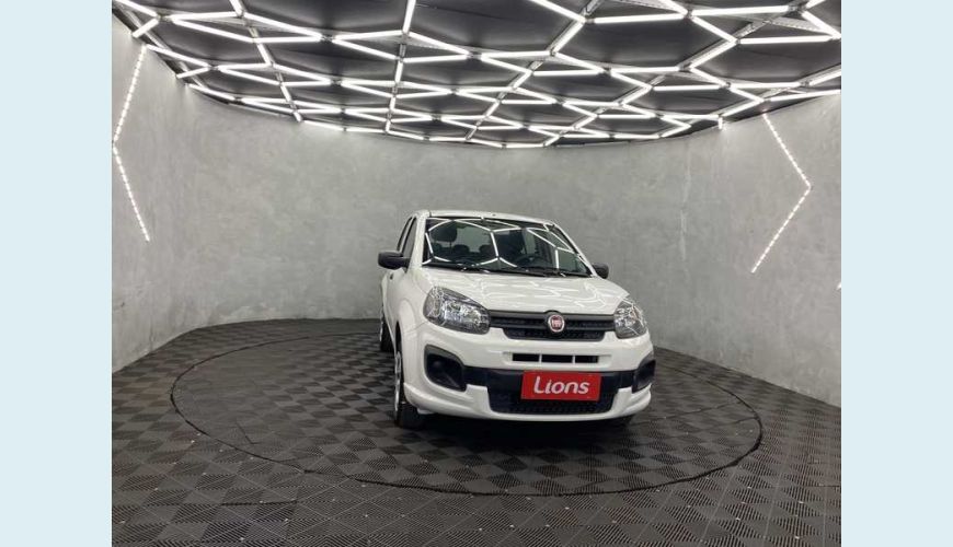 FIAT UNO ATTRACTIVE 1.0 - BRANCO - 2021 Foto 3 (Grande)