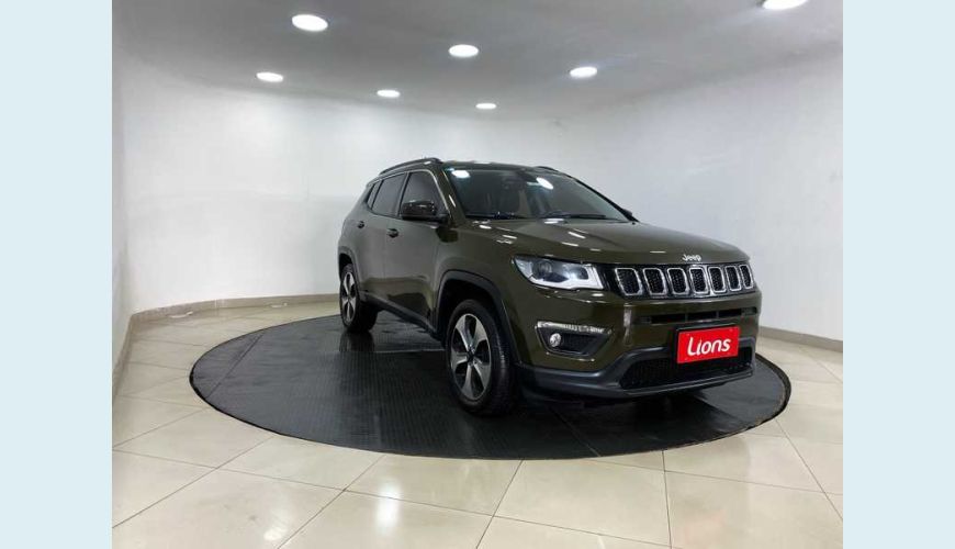 JEEP COMPASS 2.0 LONGITUDE 4X2 AUT. FLEX - PRETO - 2018 Foto 3 (Grande)