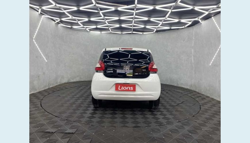 FIAT MOBI LIKE 1.0 - BRANCO - 2020 Foto 3 (Grande)