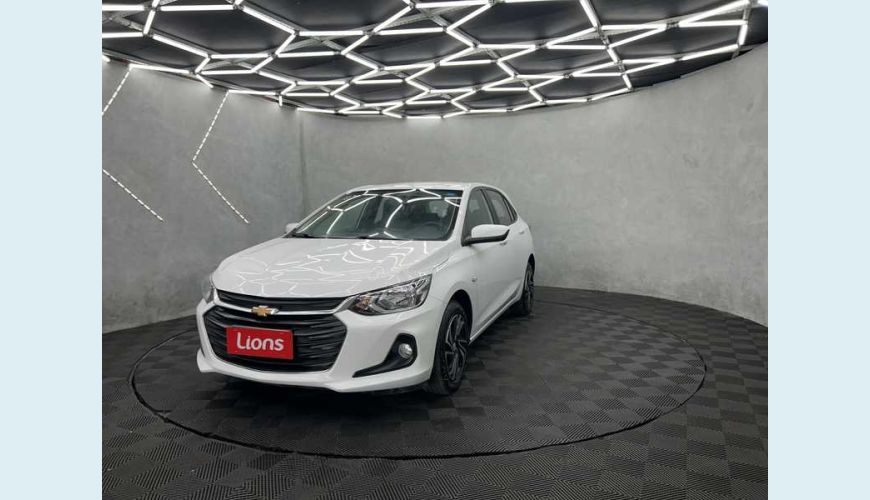 CHEVROLET ONIX LT 1.0 TURBO - BRANCO - 2024 Foto 3 (Grande)