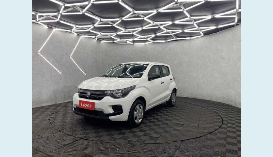 FIAT MOBI LIKE 1.0 FLEX - BRANCO - 2020 Foto 3 (Grande)