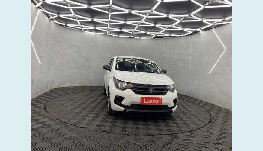 FIAT MOBI EASY 1.0 FLEX - BRANCO - 2021 Foto 3 (Grande)