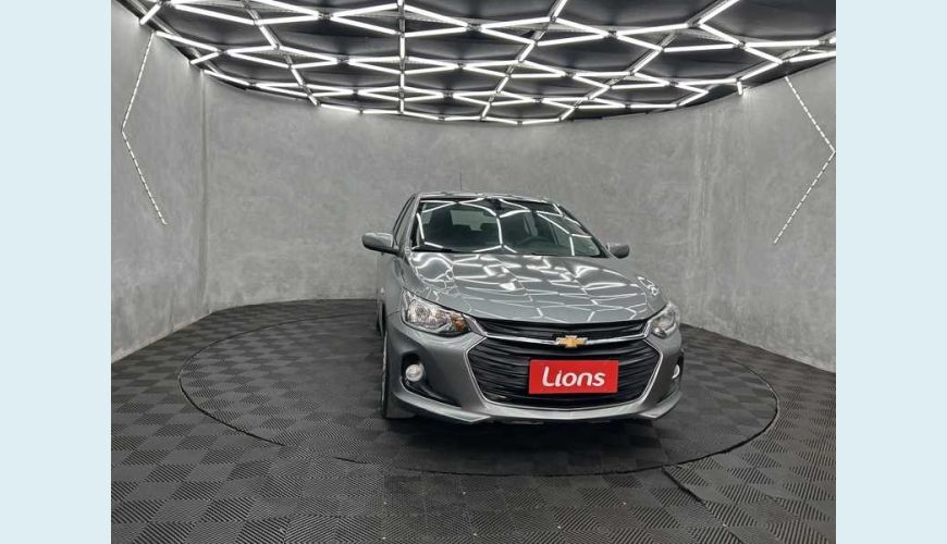 CHEVROLET ONIX LT 1.0 TURBO - PRATA - 2024 Foto 3 (Grande)