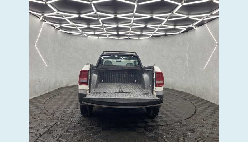 VOLKSWAGEN SAVEIRO ROBUST 1.6 MSI CS FLEX - BRANCO - 2020 Foto 3 (Grande)