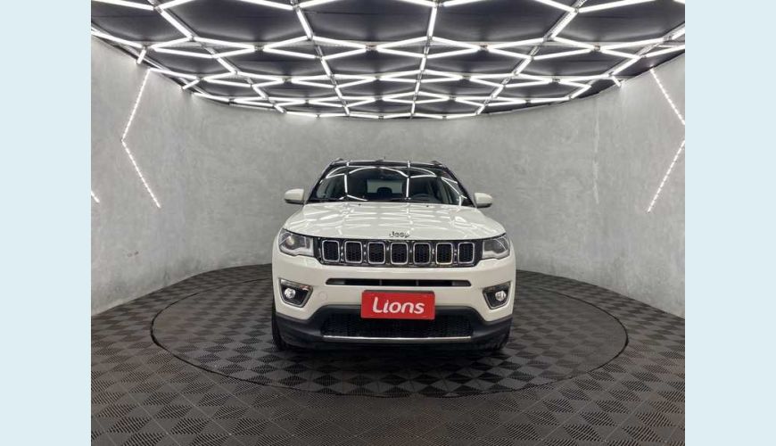 JEEP COMPASS 2.0 LIMITED AUT. FLEX - BRANCO - 2018 Foto 3 (Grande)