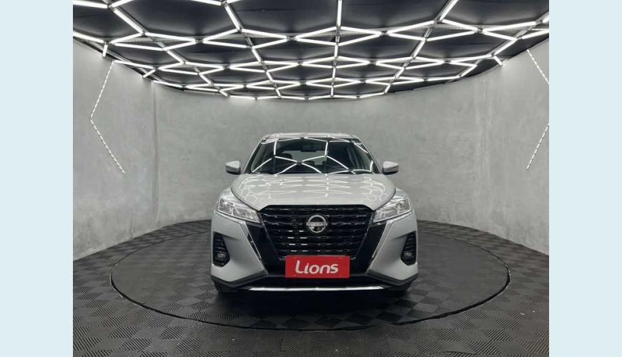 NISSAN KICKS ACTIVE 1.6 FLEX - PRATA - 2024 Foto 3 (Grande)