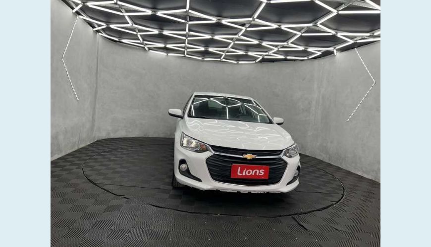 CHEVROLET ONIX PLUS LT 1.0 - BRANCO - 2024 Foto 3 (Grande)