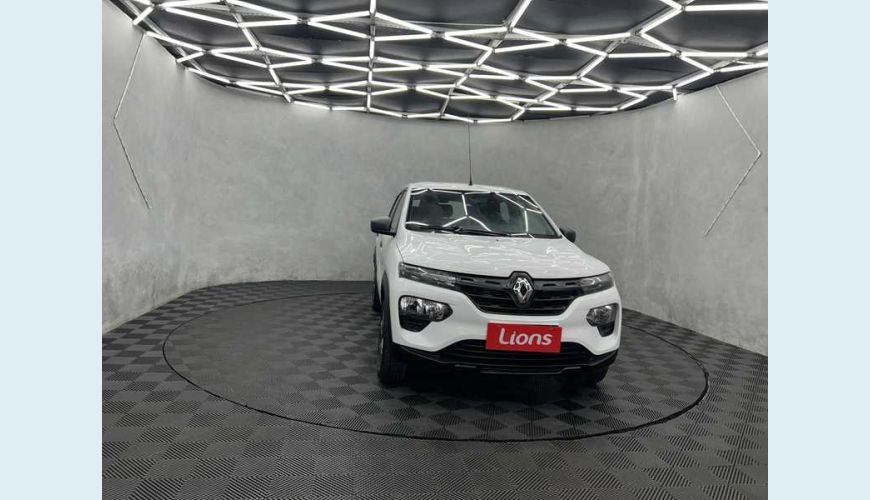 RENAULT KWID ZEN 1.0 12V SCE FLEX - BRANCO - 2023 Foto 3 (Grande)