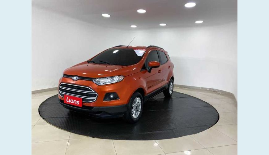 FORD ECOSPORT ECOSPORT TITANIUM 2.0 16V POWERSHIFT FLEX - LARANJA - 2014 Foto 3 (Grande)