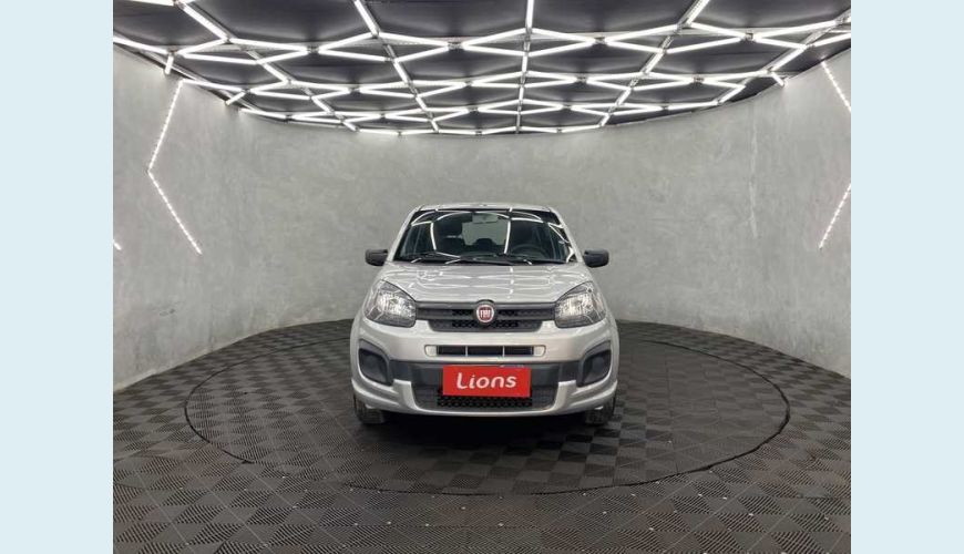 FIAT UNO ATTRACTIVE 1.0 - PRATA - 2021 Foto 3 (Grande)