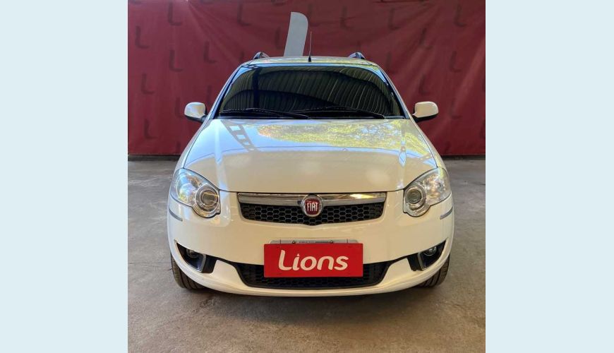 FIAT PALIO WEEKEND ATTRACTIVE 1.4 FIRE FLEX - BRANCO - 2020 Foto 3 (Grande)