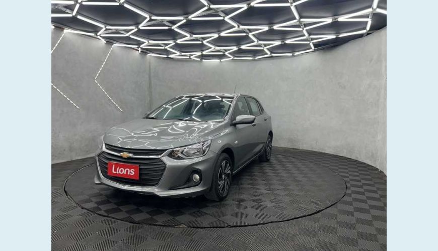 CHEVROLET ONIX LT 1.0 TURBO - PRATA - 2024 Foto 3 (Grande)