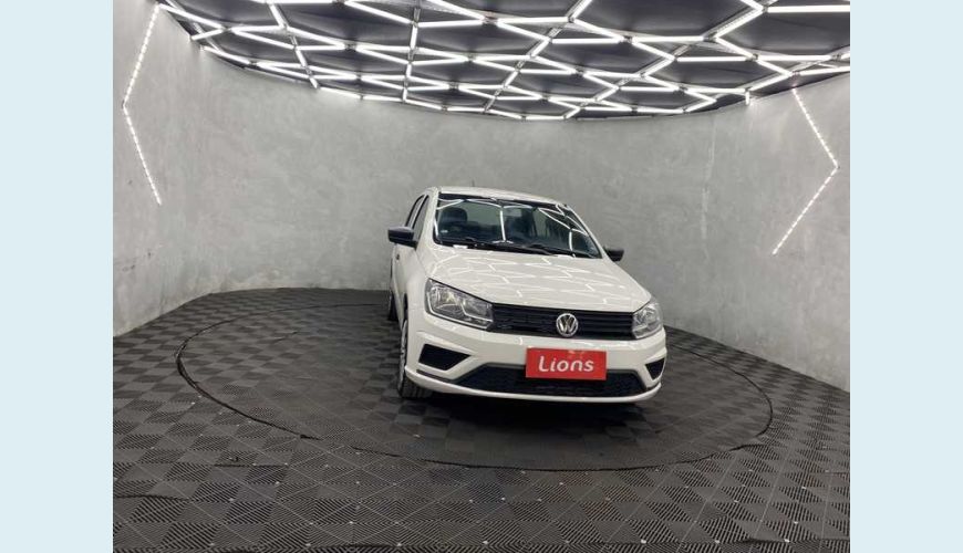VOLKSWAGEN VOYAGE 1.0 MPI FLEX - BRANCO - 2023 Foto 3 (Grande)