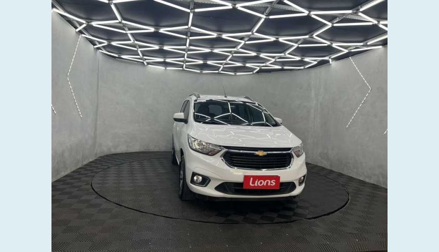 CHEVROLET SPIN PREMIER 1.8 (AUT.) - BRANCO - 2023 Foto 3 (Grande)