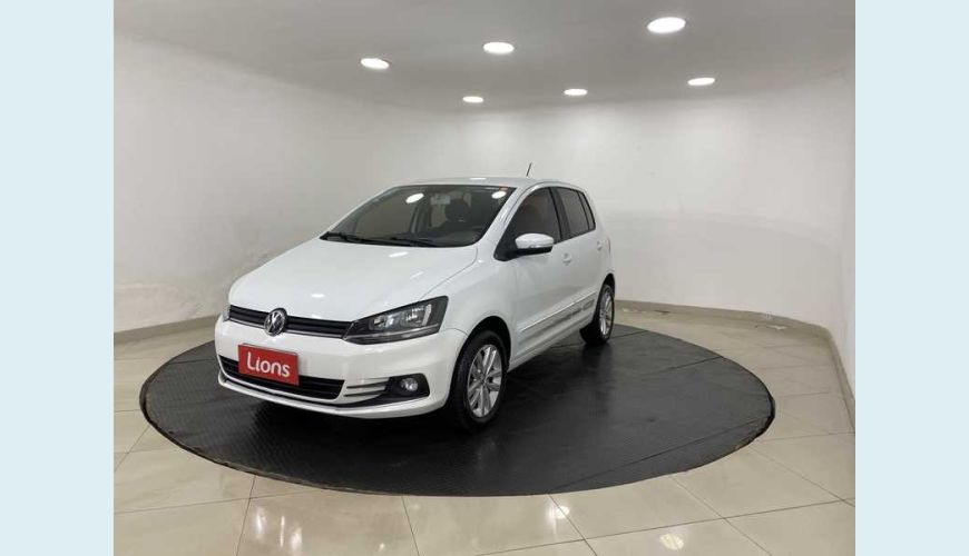 VOLKSWAGEN FOX 1.6 MSI COMFORTLINE FLEX - BRANCO - 2018 Foto 3 (Grande)
