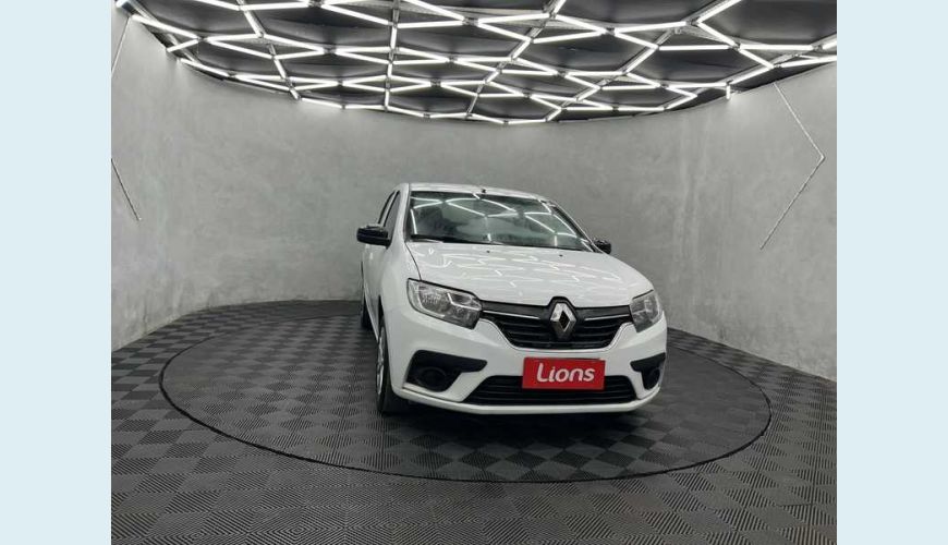 RENAULT LOGAN ZEN 1.0 12V SCE FLEX - BRANCO - 2023 Foto 3 (Grande)