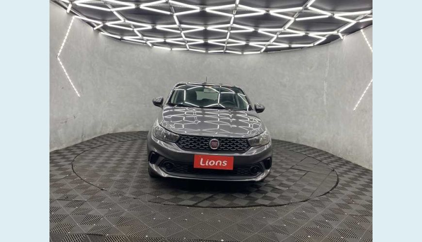FIAT ARGO DRIVE 1.0 FIREFLY FLEX - CINZA - 2020 Foto 3 (Grande)