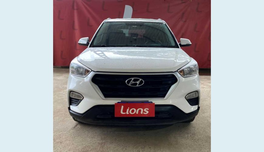 HYUNDAI CRETA ATTITUDE 1.6 FLEX - BRANCO - 2018 Foto 3 (Grande)