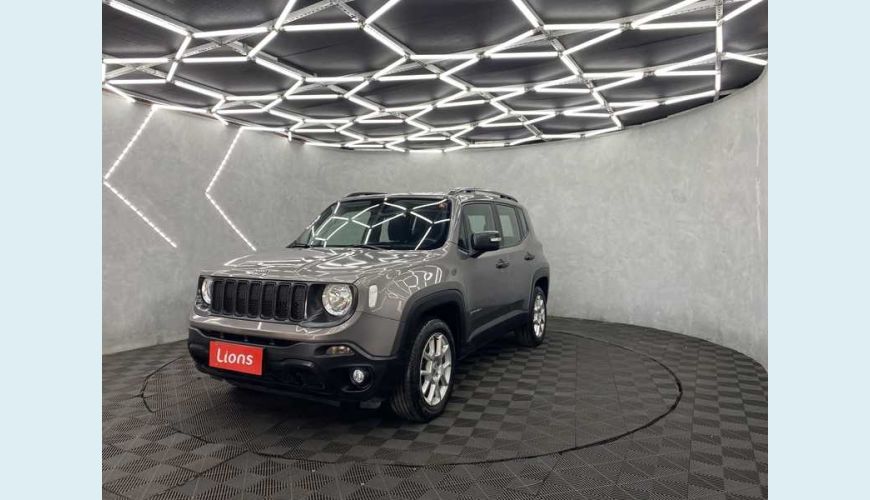 JEEP RENEGADE SPORT 1.8 4X2 AUT. FLEX - CINZA - 2021 Foto 3 (Grande)