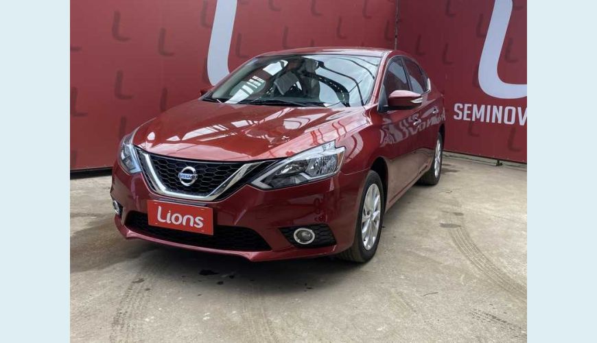 NISSAN SENTRA SV 2.0 16V CVT FLEX - VINHO - 2017 Foto 3 (Grande)