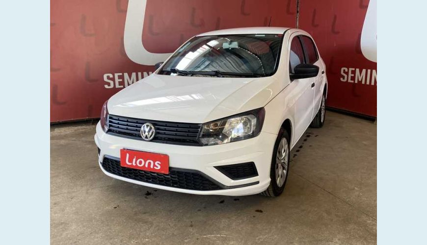 VOLKSWAGEN GOL 1.6 MSI FLEX - BRANCO - 2019 Foto 3 (Grande)
