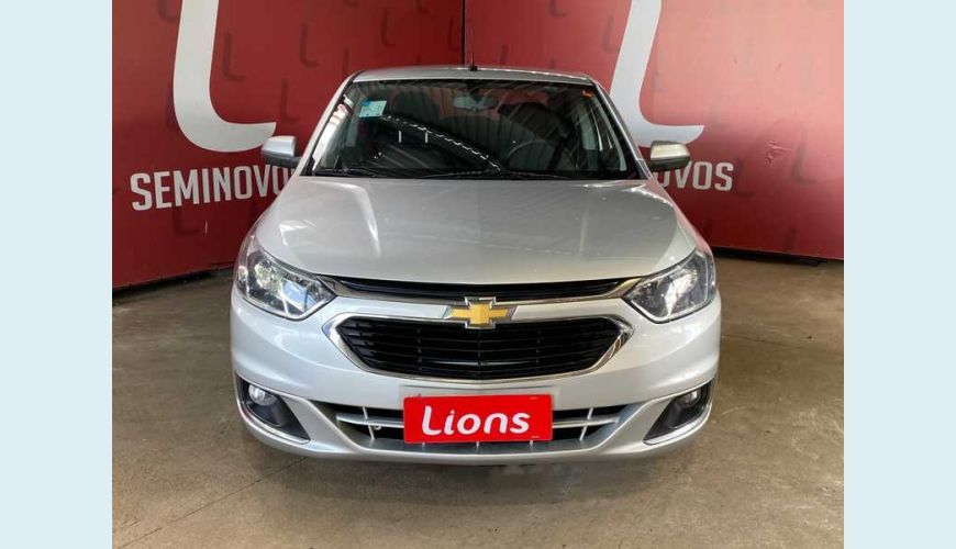 CHEVROLET COBALT LTZ 1.8 8V AUT. FLEX - PRATA - 2018 Foto 3 (Grande)