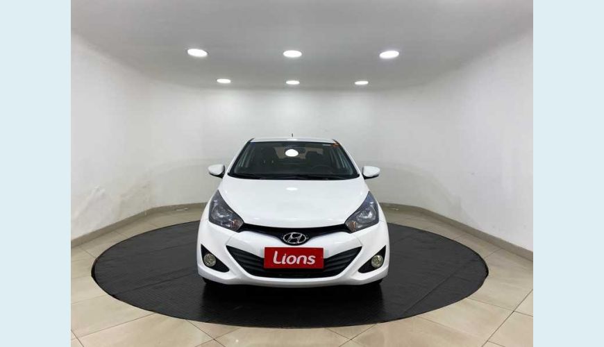 HYUNDAI HB 20S 1.6 COMFORT STYLE FLEX - BRANCO - 2015 Foto 3 (Grande)