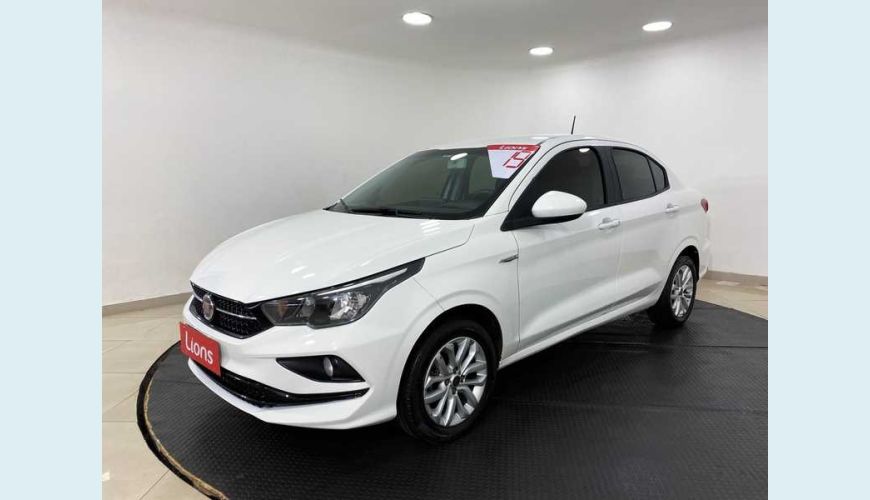FIAT CRONOS 1.3 DRIVE FIREFLY FLEX - BRANCO - 2019 Foto 3 (Grande)